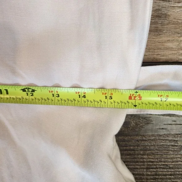 KARL LAGERFELD PARIS Women's Puff-Sleeve Belted A-Line Dress 8 - Picture 8 of 9